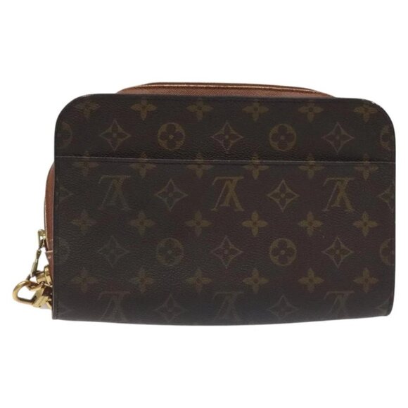 LOUIS VUITTON Monogram Orsay Clutch Bag M51790 LV Auth 131305 - Picture 2 of 16